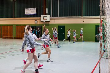 Bild 8 - B-Juniorinnen HSG Kremperheide/M�nsterdorf - Buxtehuder SV